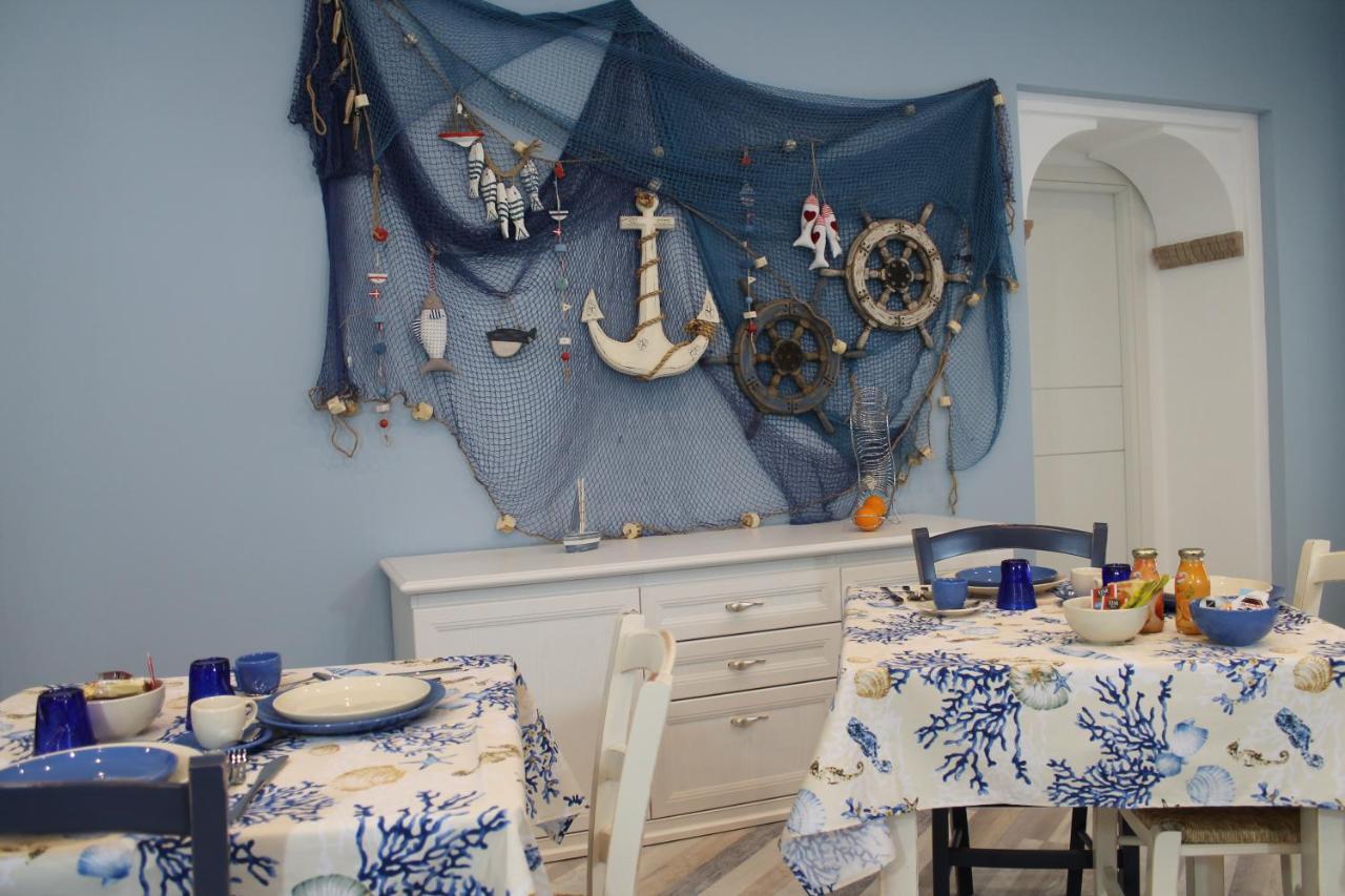 B&B Marina Blu จีอาร์ดีนี นักซอส ภายนอก รูปภาพ